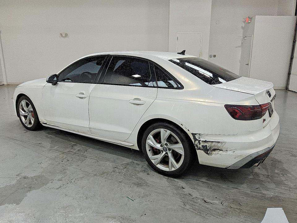 Продажа на аукционе авто 2021 Audi S4, vin: WAUB4AF44MA020391, номер лота: 58538486