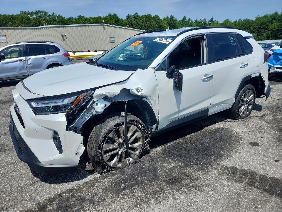 2023 Toyota Rav4 მანქანა იყიდება აუქციონზე, vin: JTMN1RFV5PJ041996, აუქციონის ნომერი: 59667316