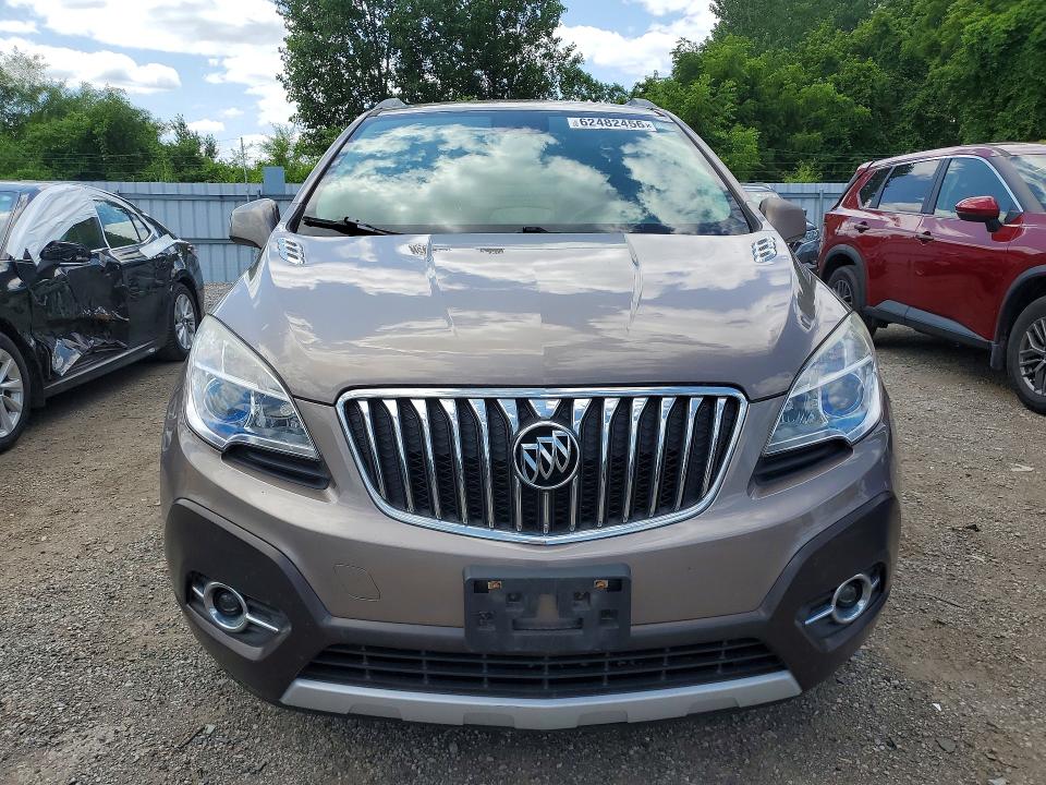 2013 Buick Encore მანქანა იყიდება აუქციონზე, vin: KL4CJASB2DB129988, აუქციონის ნომერი: 62482456