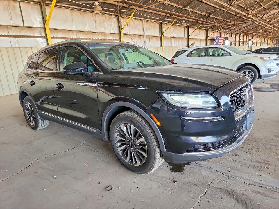 2022 Lincoln Nautilus მანქანა იყიდება აუქციონზე, vin: 2LMPJ6K93NBL00731, აუქციონის ნომერი: 60007516