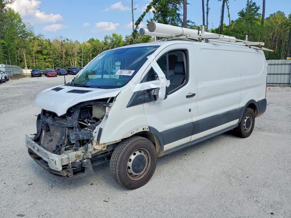 58277796 :رقم المزاد ، 1FTNE1YM0FKA87514 vin ، 2015 Ford Transit مزاد بيع