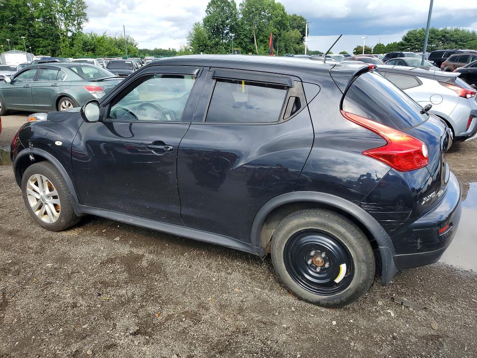2014 Nissan Juke მანქანა იყიდება აუქციონზე, vin: JN8AF5MV5ET357027, აუქციონის ნომერი: 62906316
