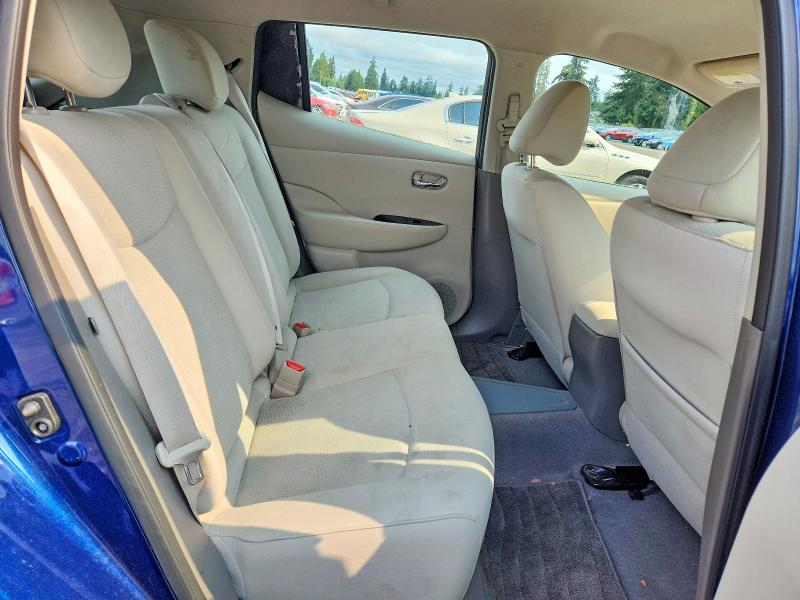 2016 Nissan Leaf მანქანა იყიდება აუქციონზე, vin: 1N4BZ0CP3GC311072, აუქციონის ნომერი: 62243086