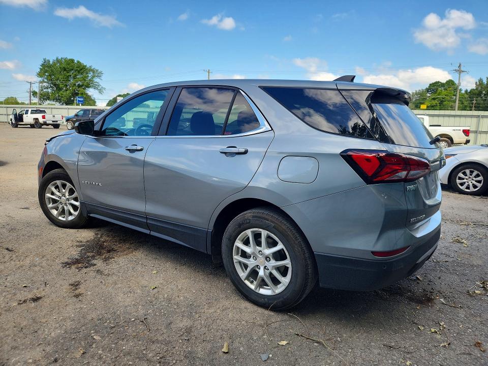 2024 Chevrolet Equinox მანქანა იყიდება აუქციონზე, vin: 3GNAXKEG5RS227070, აუქციონის ნომერი: 62310886