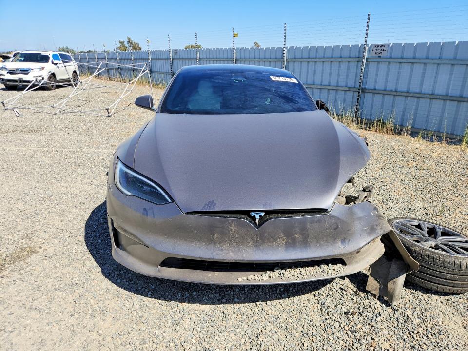 Продажа на аукционе авто 2022 Tesla Model S, vin: 5YJSA1E67NF479342, номер лота: 60719106
