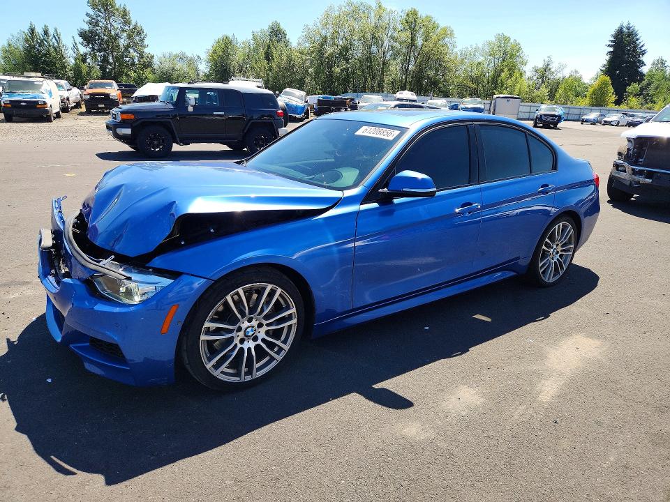 Aukcja sprzedaży 2013 Bmw 335, vin: WBA3A9G55DNP37300, numer aukcji: 61208856