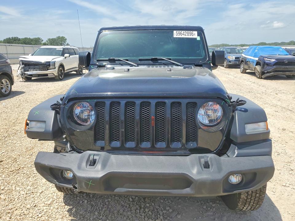 2020 Jeep Wrangler მანქანა იყიდება აუქციონზე, vin: 1C4GJXAN3LW208860, აუქციონის ნომერი: 59642896