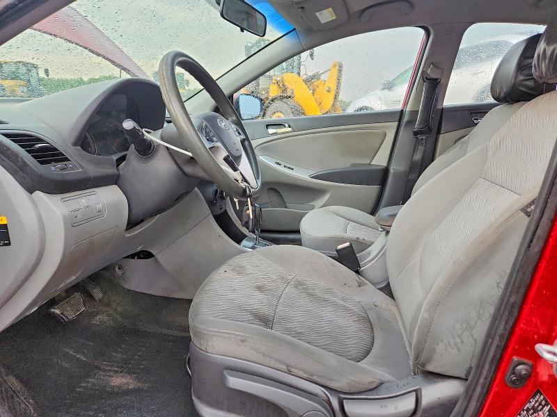 2013 Hyundai Accent მანქანა იყიდება აუქციონზე, vin: KMHCU4AE0DU275543, აუქციონის ნომერი: 62853536