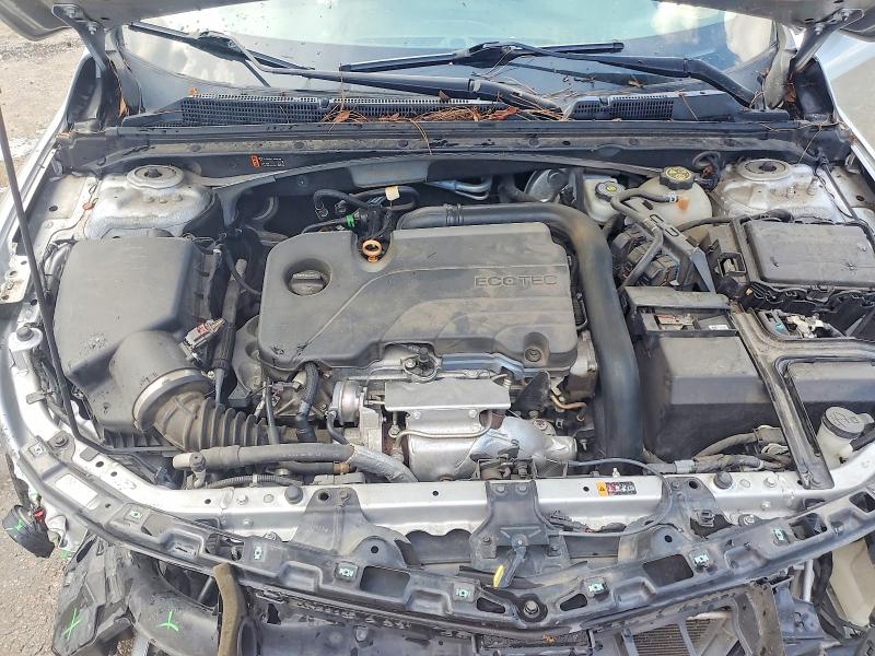 60637386 :رقم المزاد ، 1G1ZD5ST9MF023417 vin ، 2021 Chevrolet Malibu مزاد بيع
