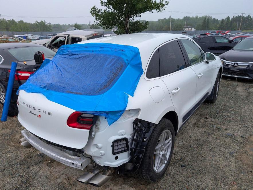 Продажа на аукционе авто 2016 Porsche Macan, vin: WP1AB2A58GLB46870, номер лота: 61042536
