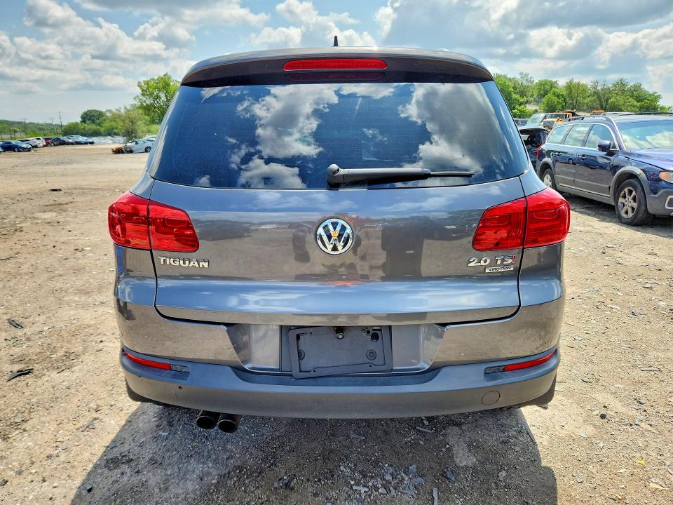 Продажа на аукционе авто 2015 Volkswagen Tiguan, vin: WVGBV7AX5FW603252, номер лота: 63012306