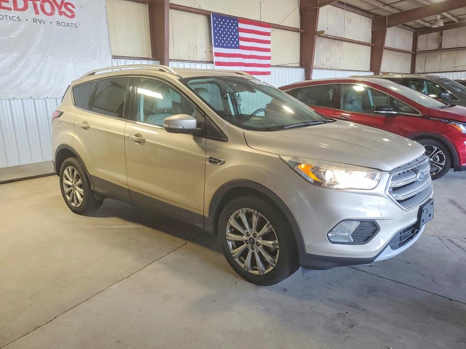 Продажа на аукционе авто 2017 Ford Escape, vin: 1FMCU9JD7HUF07629, номер лота: 62319726