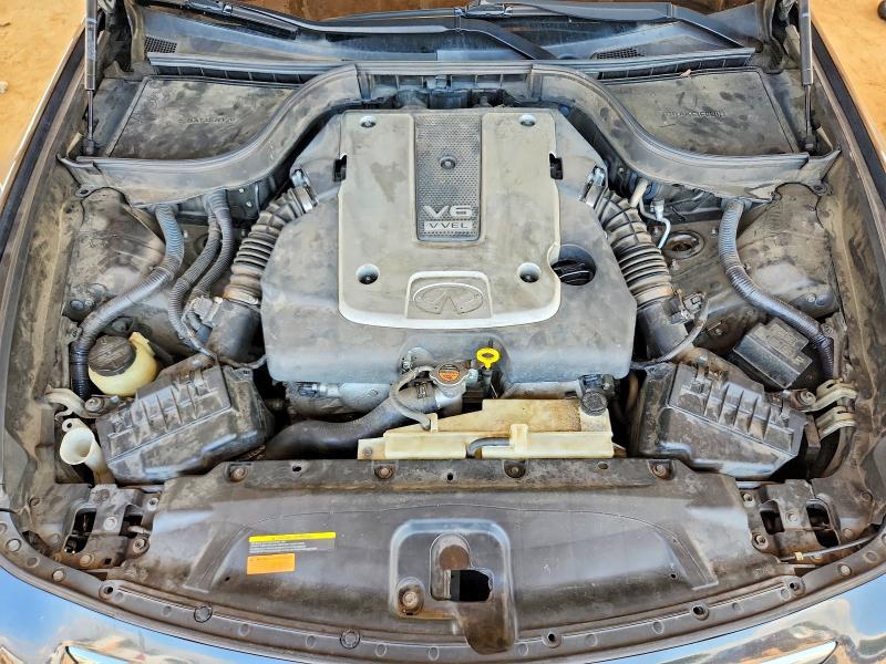 2011 Infiniti G37 Sedan მანქანა იყიდება აუქციონზე, vin: JN1CV6APXBM507435, აუქციონის ნომერი: 60168466
