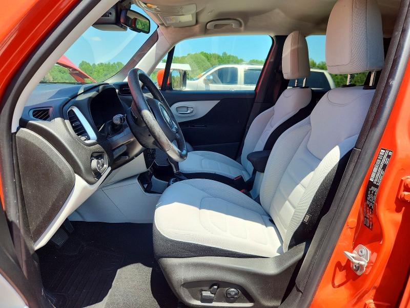 Auction sale of the 2018 Jeep Renegade, vin: ZACCJABB6JPJ59791, lot number: 61021316