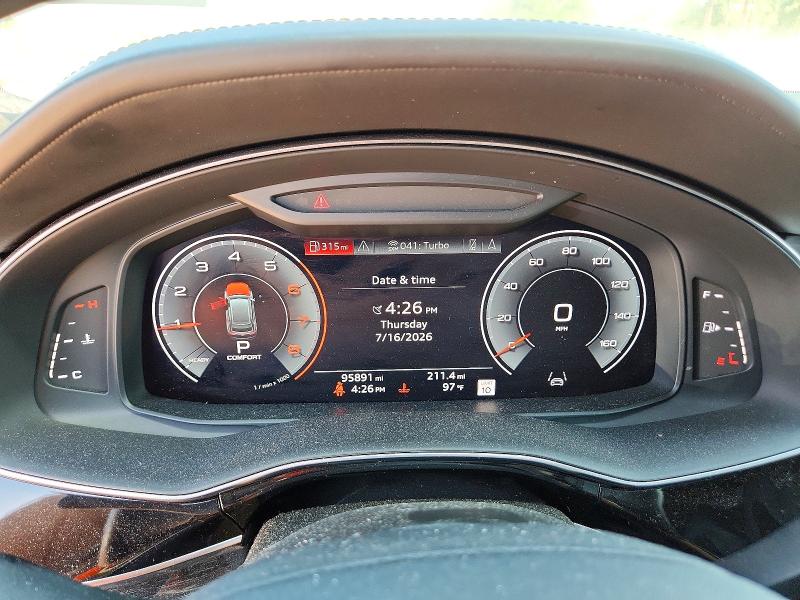 2019 Audi Q8 მანქანა იყიდება აუქციონზე, vin: WA1CVAF10KD044963, აუქციონის ნომერი: 61566146