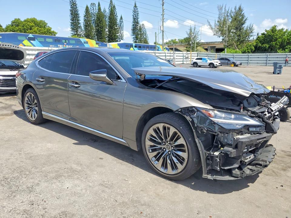Aukcja sprzedaży 2021 Lexus Ls 500, vin: JTHD51FF6M5015419, numer aukcji: 61137546