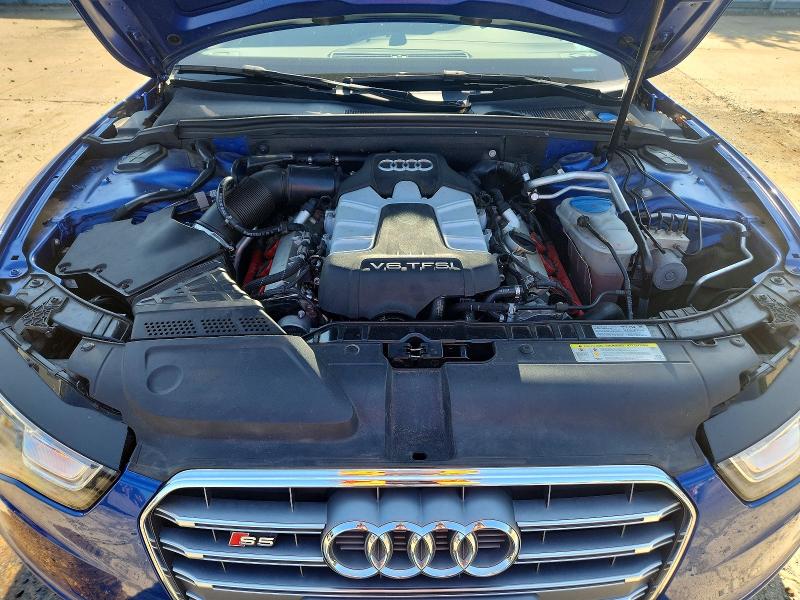 Продаж на аукціоні авто 2015 Audi S5, vin: WAUCGAFH7FN004650, номер лоту: 61913356