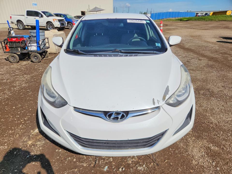 Продажа на аукционе авто 2014 Hyundai Elantra, vin: 5NPDH4AE7EH518970, номер лота: 59626446