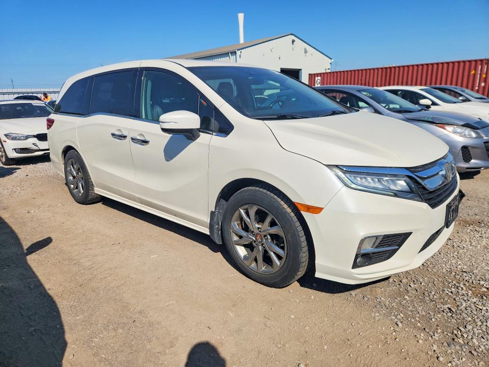 2018 Honda Odyssey მანქანა იყიდება აუქციონზე, vin: 5FNRL6H88JB504438, აუქციონის ნომერი: 56253896