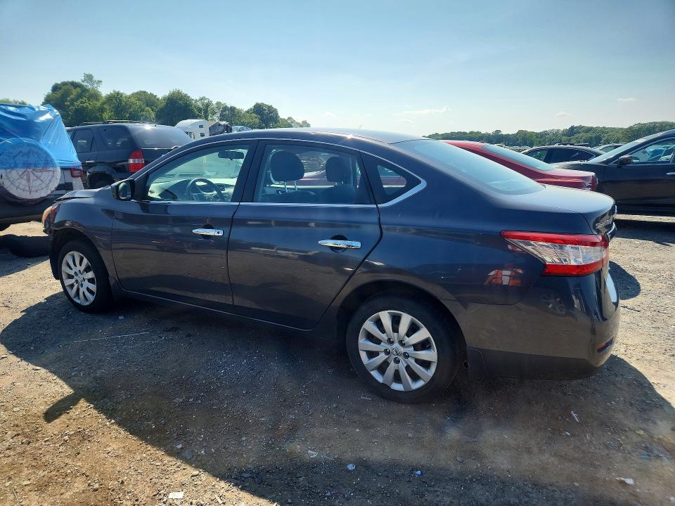 Продаж на аукціоні авто 2014 Nissan Sentra, vin: 3N1AB7AP4EY232944, номер лоту: 59117216