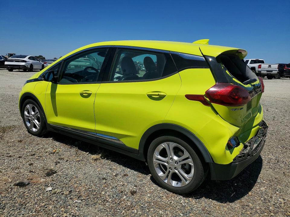2019 Chevrolet Bolt Ev მანქანა იყიდება აუქციონზე, vin: 1G1FW6S01K4101626, აუქციონის ნომერი: 61721786