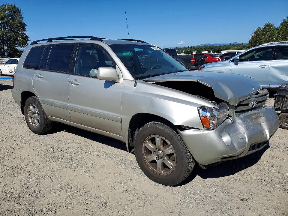 Aukcja sprzedaży 2007 Toyota Highlander, vin: JTEEP21A670228675, numer aukcji: 62875186