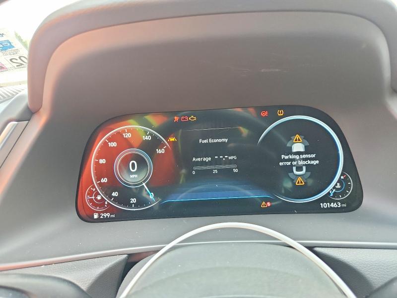 Продаж на аукціоні авто 2020 Hyundai Sonata, vin: 5NPEH4J21LH010923, номер лоту: 60658586