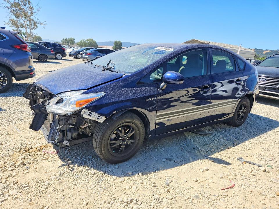 Продажа на аукционе авто 2013 Toyota Prius, vin: JTDKN3DU7D1735079, номер лота: 61050866