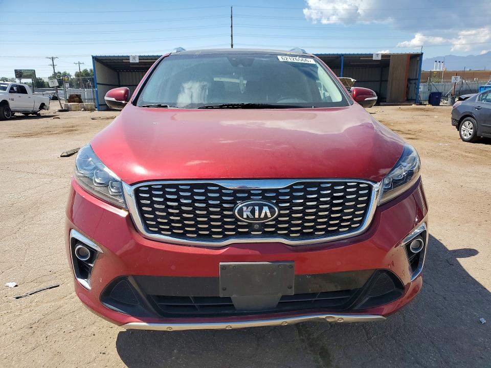 Продажа на аукционе авто 2019 Kia Sorento, vin: 5XYPKDA55KG536529, номер лота: 62126566