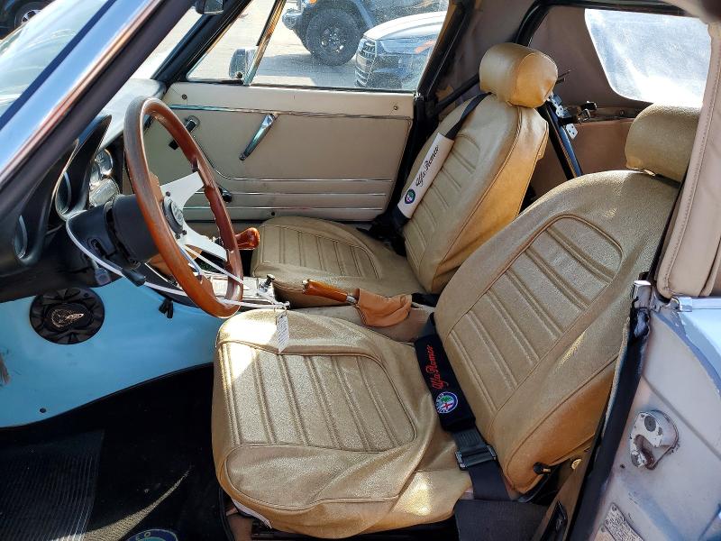 Продаж на аукціоні авто 1978 Alfa Romeo Spider, vin: 115410002808, номер лоту: 60789446
