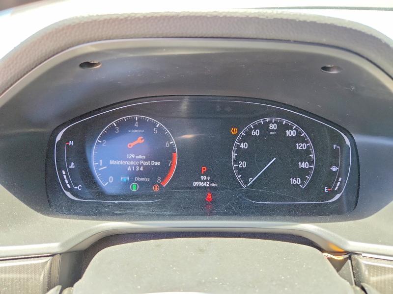 60609186 :رقم المزاد ، 1HGCV1F33LA083171 vin ، 2020 Honda Accord مزاد بيع