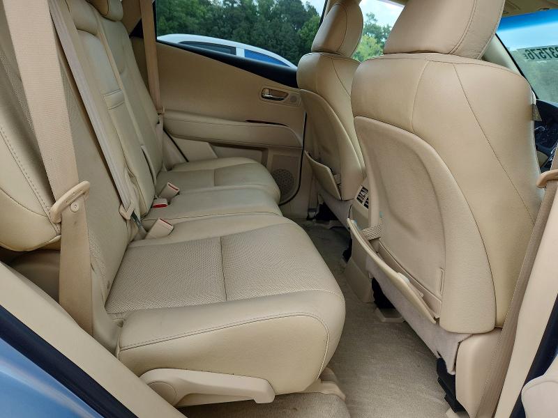 Aukcja sprzedaży 2010 Lexus Rx, vin: 2T2BK1BA9AC016019, numer aukcji: 60237576