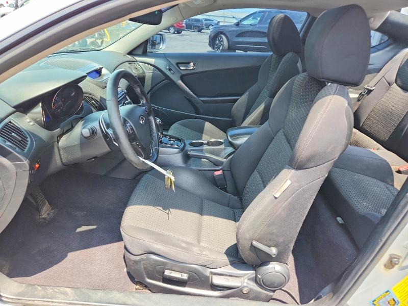 63201076 :رقم المزاد ، KMHHT6KD2BU045235 vin ، 2011 Hyundai Genesis Coupe مزاد بيع