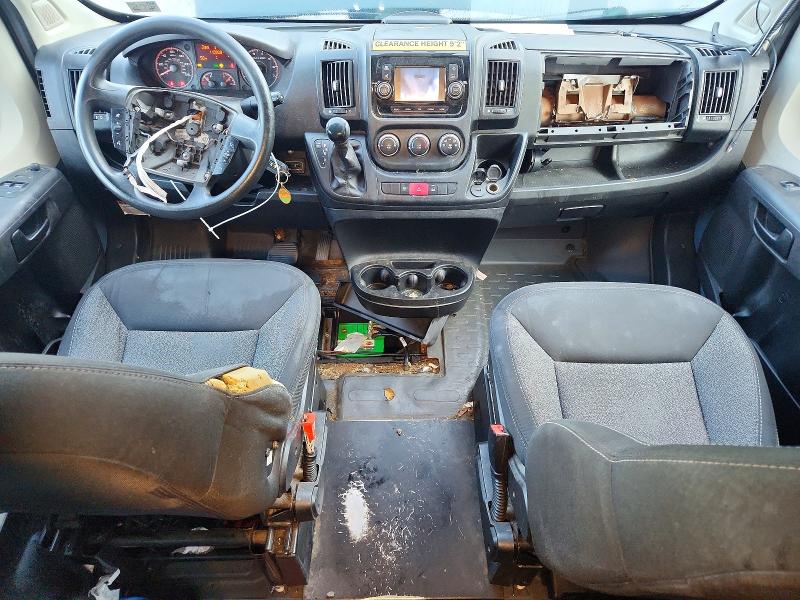 61879216 :رقم المزاد ، 3C6URVJG5LE140578 vin ، 2020 Ram Promaster 3500 مزاد بيع