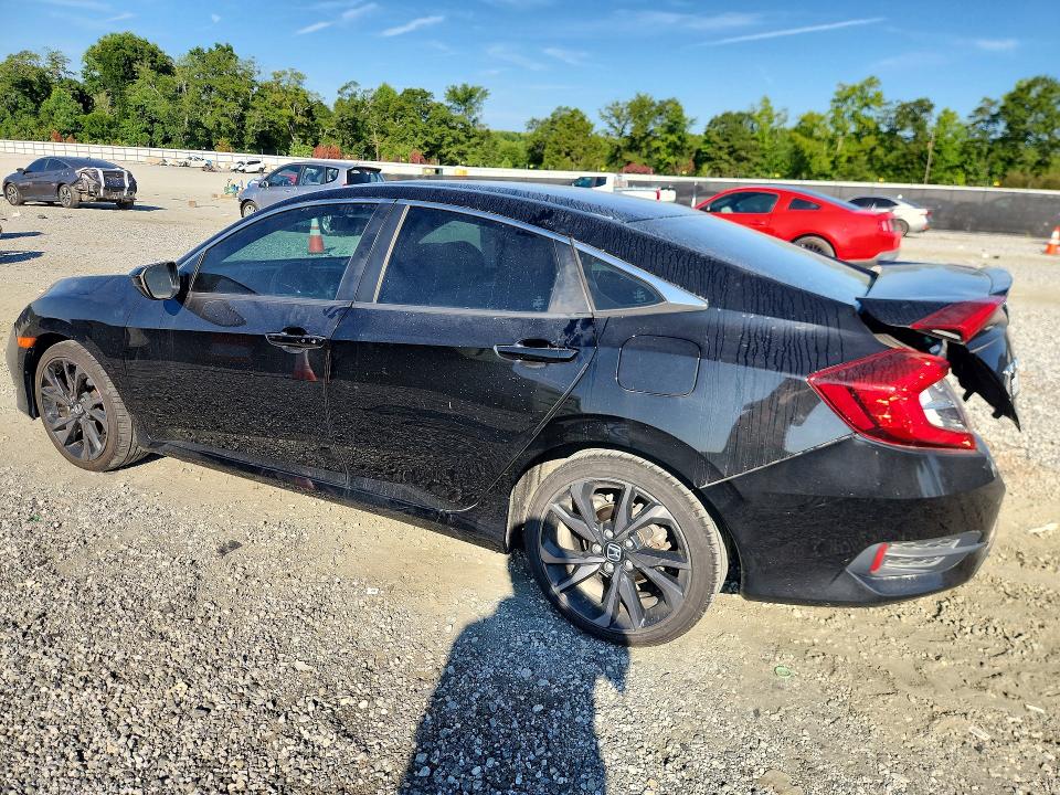 Продаж на аукціоні авто 2020 Honda Civic, vin: 2HGFC2F82LH518350, номер лоту: 63380166