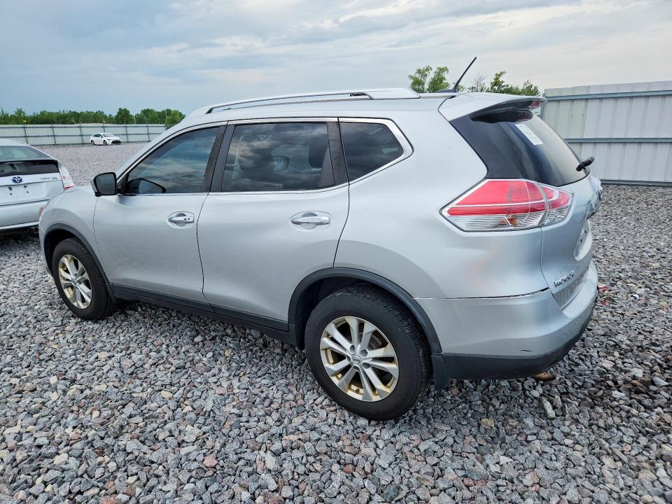 59847046 :رقم المزاد ، KNMAT2MV8GP618472 vin ، 2016 Nissan Rogue مزاد بيع