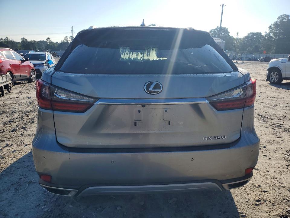 2021 Lexus Rx მანქანა იყიდება აუქციონზე, vin: 2T2HZMAAXMC203430, აუქციონის ნომერი: 61319186