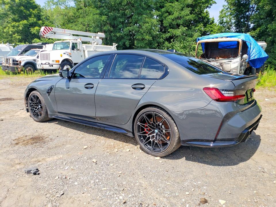 Aukcja sprzedaży 2025 Bmw M3, vin: WBS33HJ02SFU15654, numer aukcji: 49744216