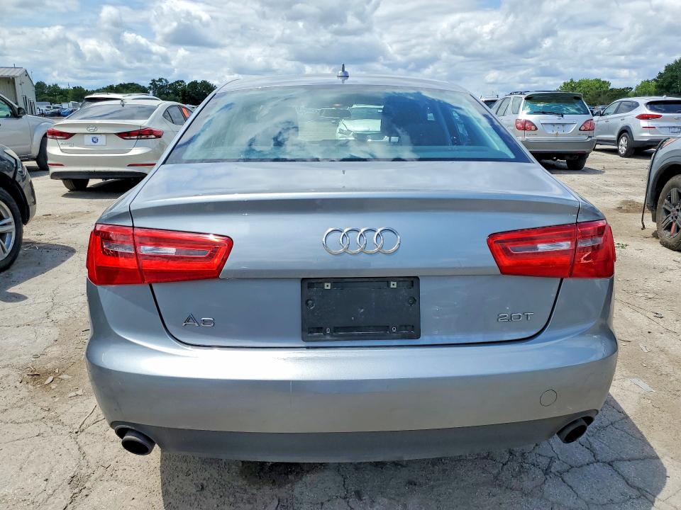 Продаж на аукціоні авто 2012 Audi A6, vin: WAUCFAFC7CN061823, номер лоту: 61350586