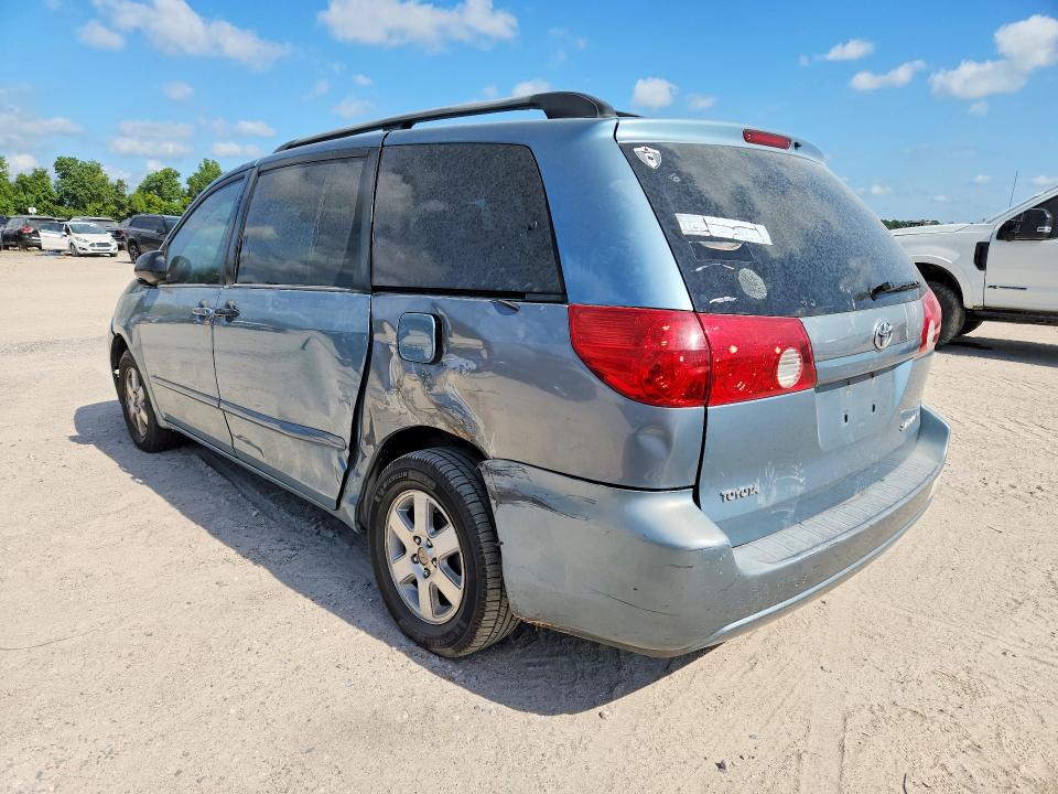 2006 Toyota Sienna მანქანა იყიდება აუქციონზე, vin: 5TDZA23C66S533496, აუქციონის ნომერი: 59614826