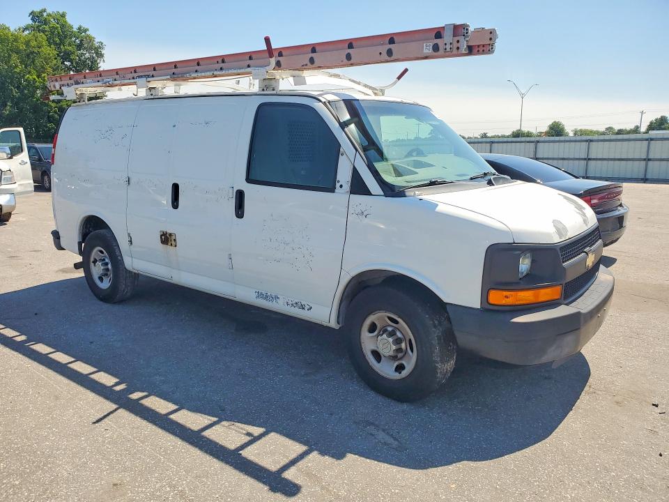 2011 Chevrolet Express G2500 მანქანა იყიდება აუქციონზე, vin: 1GCWGFCG8B1135368, აუქციონის ნომერი: 61200706