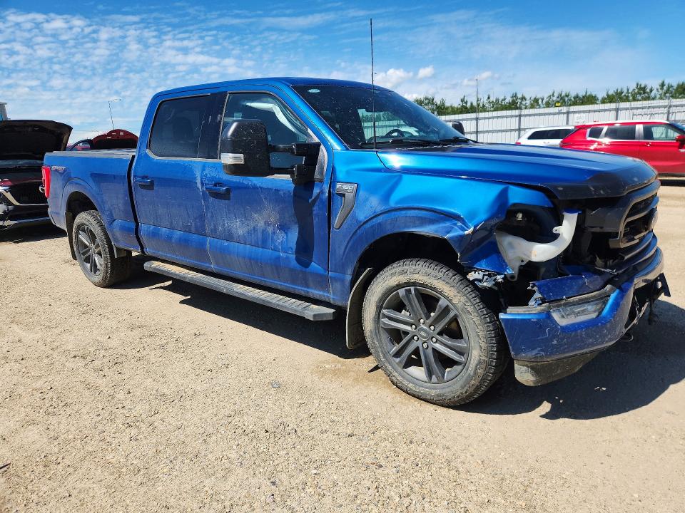Продажа на аукционе авто 2023 Ford F150, vin: 1FTFW1E86PKF53912, номер лота: 58307386