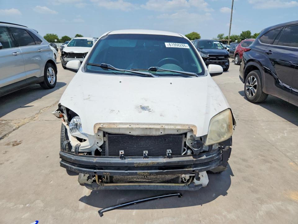 Продажа на аукционе авто 2007 Chevrolet Aveo, vin: KL1TD56687B115879, номер лота: 61998286