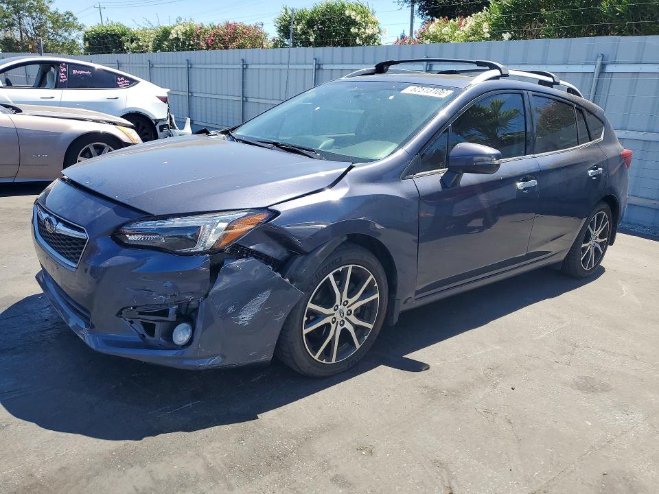 Продажа на аукционе авто 2017 Subaru Impreza, vin: 4S3GTAU60H3730706, номер лота: 62513106