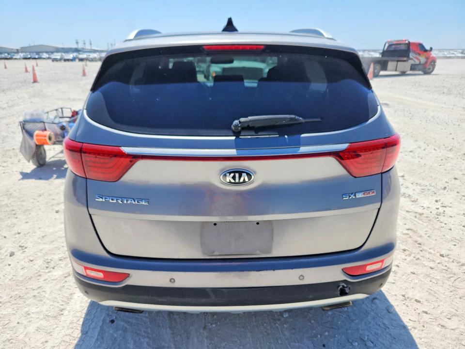 Продажа на аукционе авто 2017 Kia Sportage, vin: KNDPR3A63H7089218, номер лота: 62941696