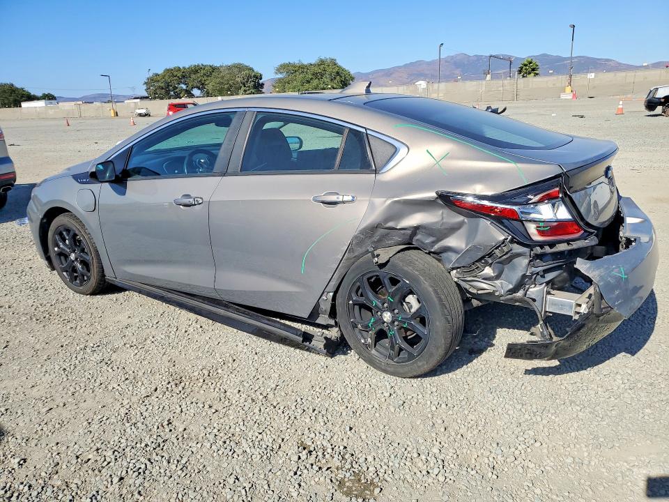 61534046 :رقم المزاد ، 1G1RD6S51HU213012 vin ، 2017 Chevrolet Volt مزاد بيع
