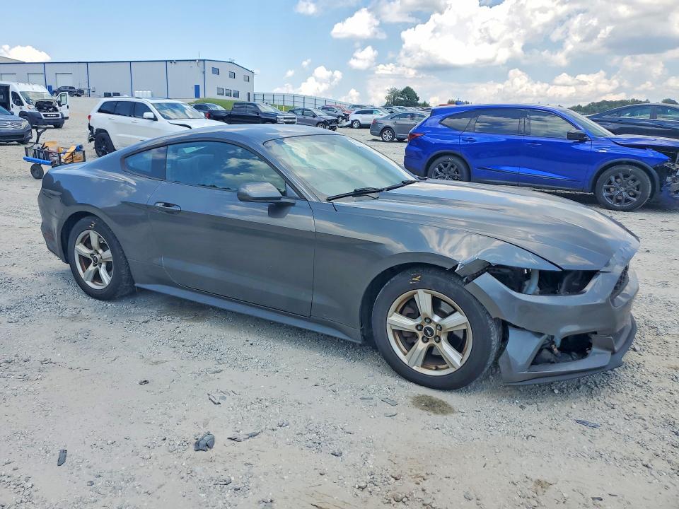 59960336 :رقم المزاد ، 1FA6P8AMXF5373571 vin ، 2015 Ford Mustang مزاد بيع