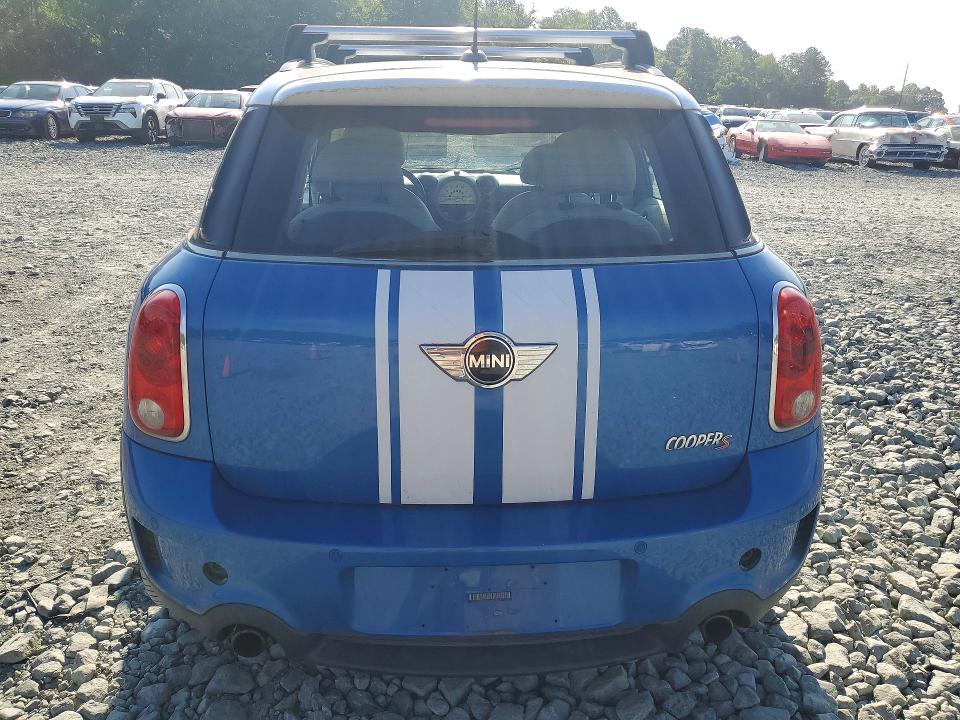 Продажа на аукционе авто 2011 Mini Cooper, vin: WMWZC5C59BWL54566, номер лота: 60705526