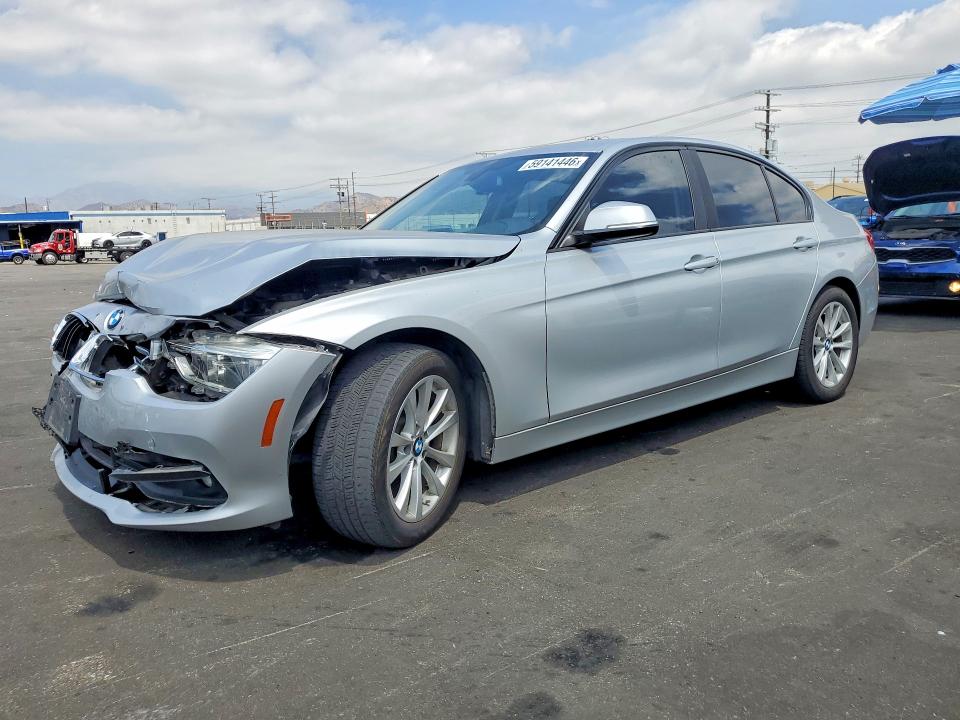 Продаж на аукціоні авто 2018 Bmw 320, vin: WBA8A9C52JAH14879, номер лоту: 59141446