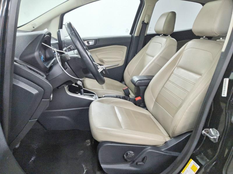 58664796 :رقم المزاد ، MAJ6S3KLXKC296536 vin ، 2019 Ford Ecosport مزاد بيع